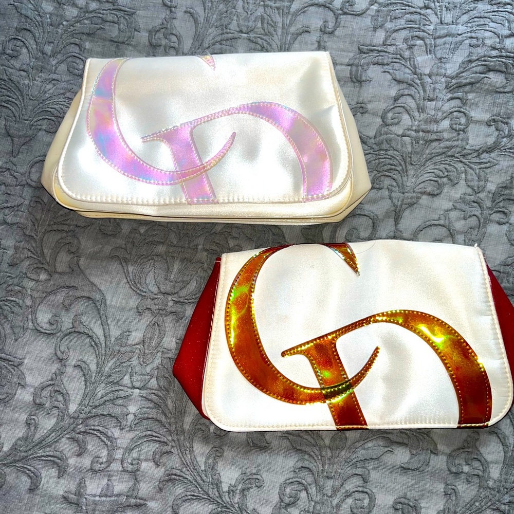 2 Christian DIOR pochettes / clutches / bags